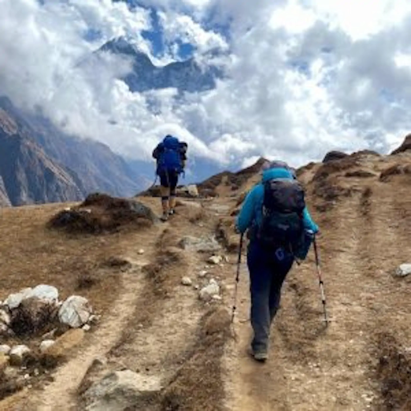 Training, Encouragement—and Sharing the Adventure