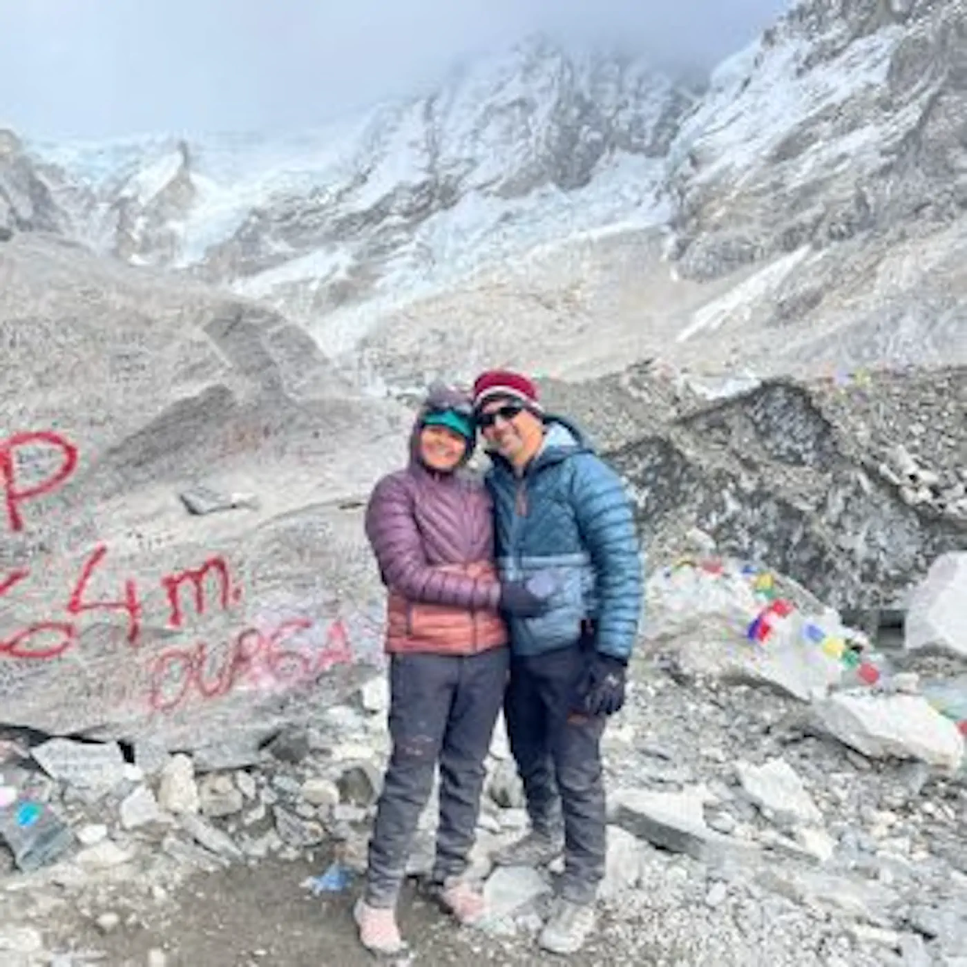Prepared for Two High-Altitude Adventures