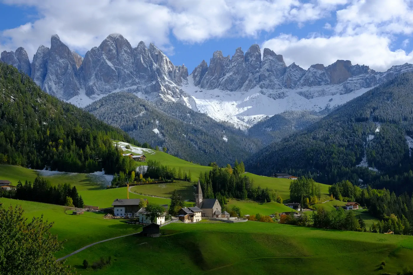 Italy trekking landscape
