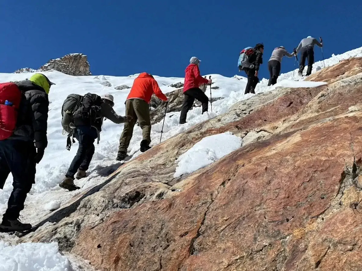 Nepal previous Trek Trainers adventure