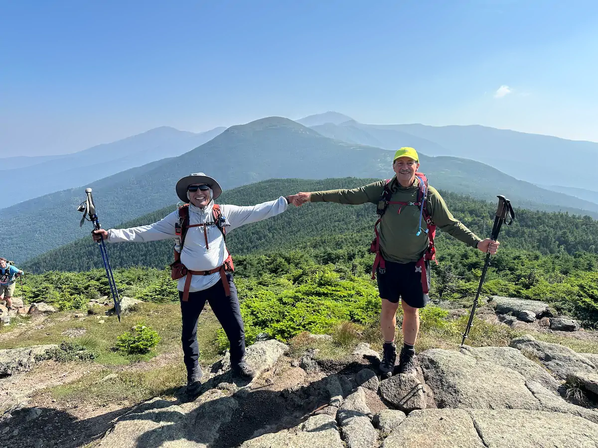 New Hampshire trekking landscape