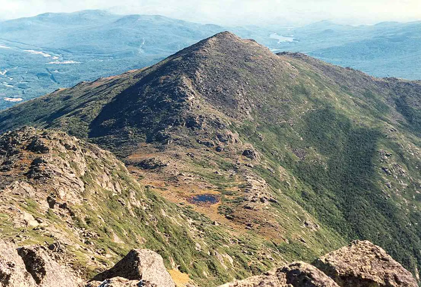 New Hampshire trekking landscape