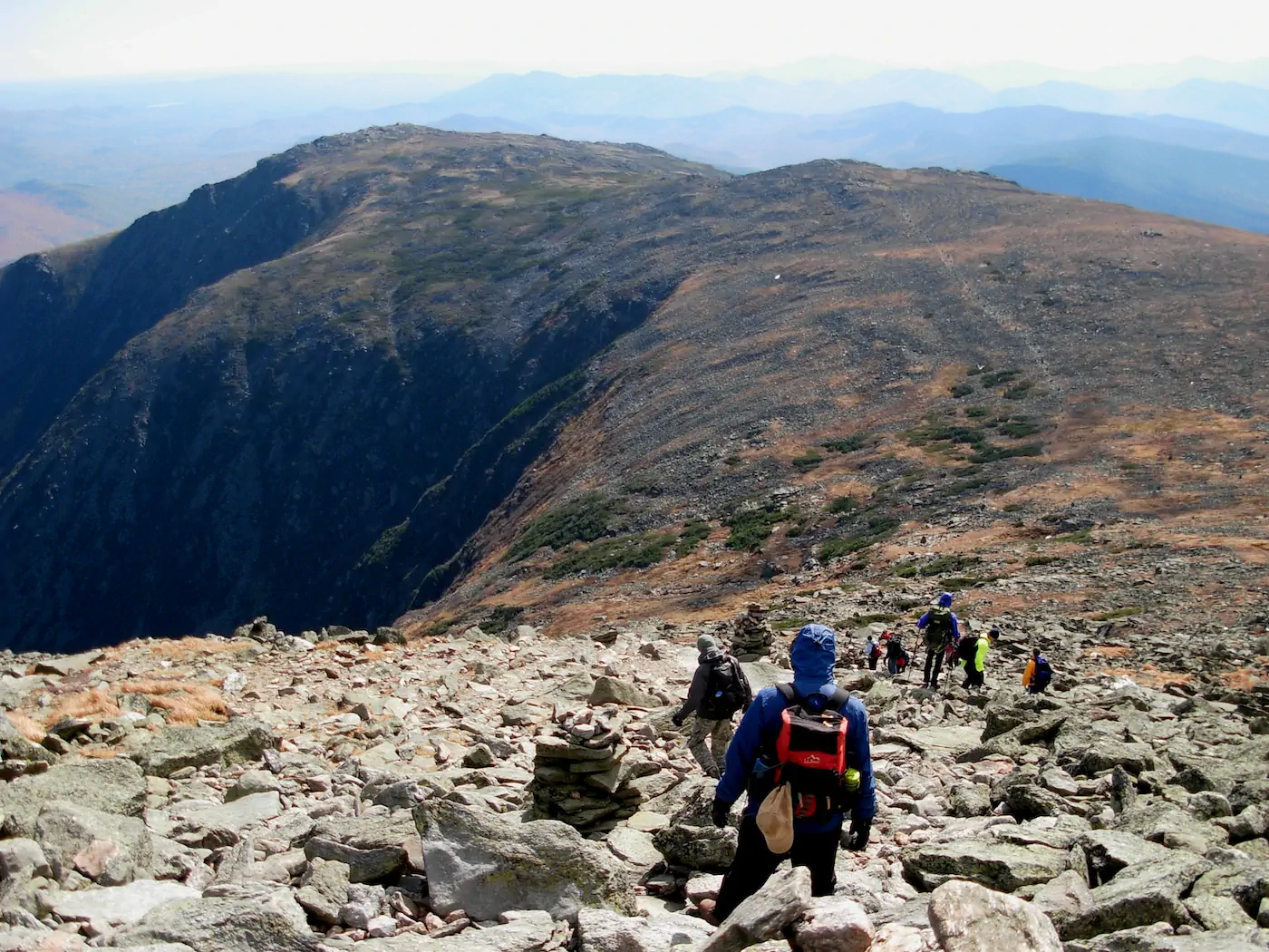 New Hampshire trekking landscape