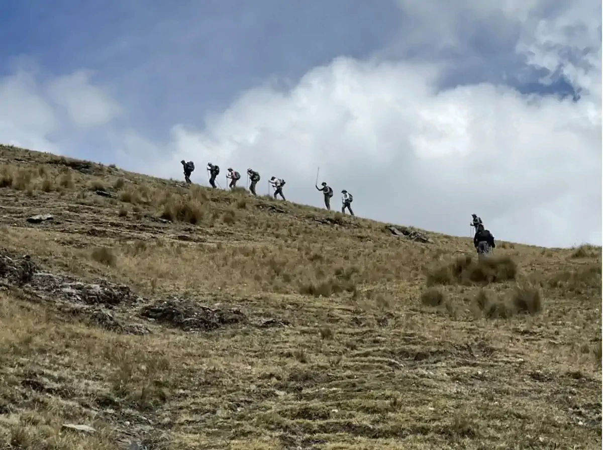 Peru previous Trek Trainers adventure